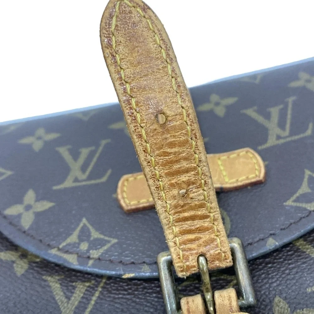 Authentic Louis Vuitton vintage 1970s Chantilly PM monogram shoulder bag